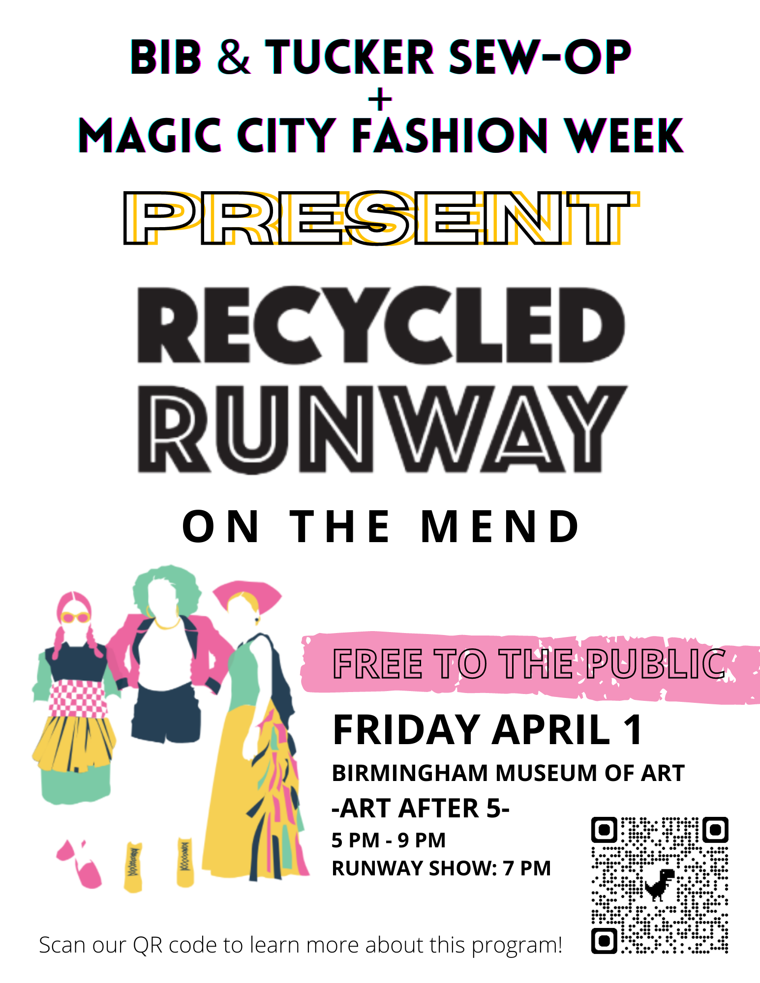 Season IV Kick-off: Recycled Runway – magic-city-fashion-week