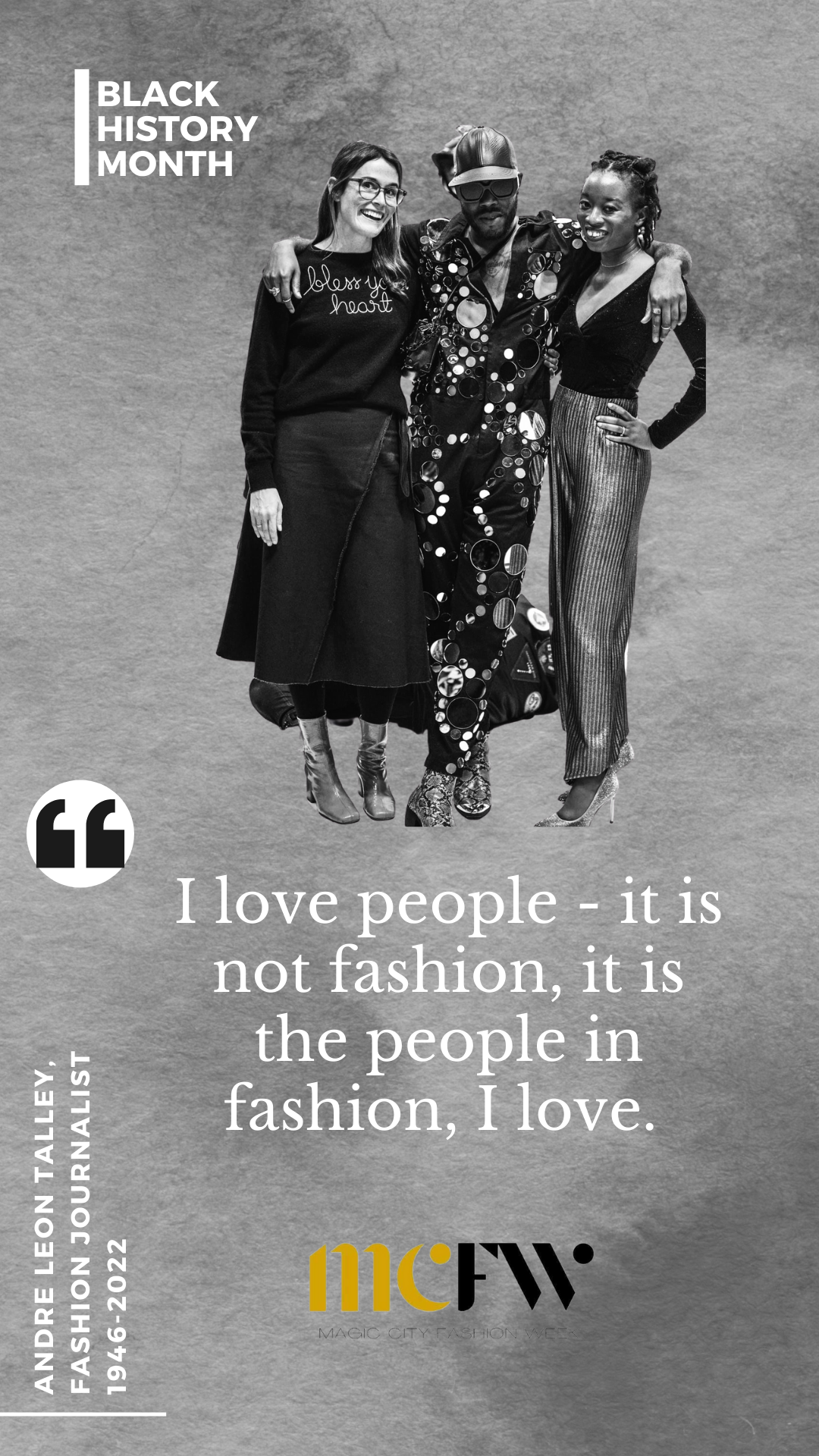 The world is watching, Magic City Fashion Week, whose back for SZN IV and paving the way for fashion and beauty creatives to push the agenda on sustainability.