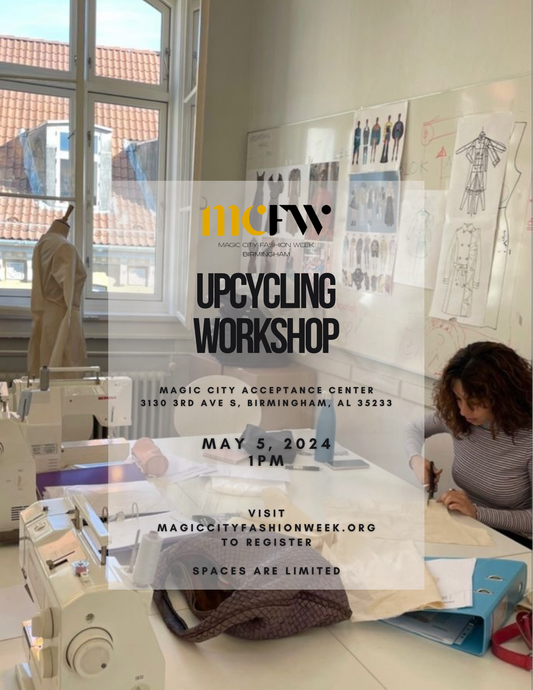 Beginner's Sewing (up-cycling) Workshop