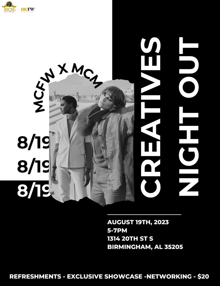 Creatives Night Out: NIGHT I