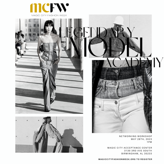 LEGENDARY MODEL ACADEMY NETWORKING EVENT