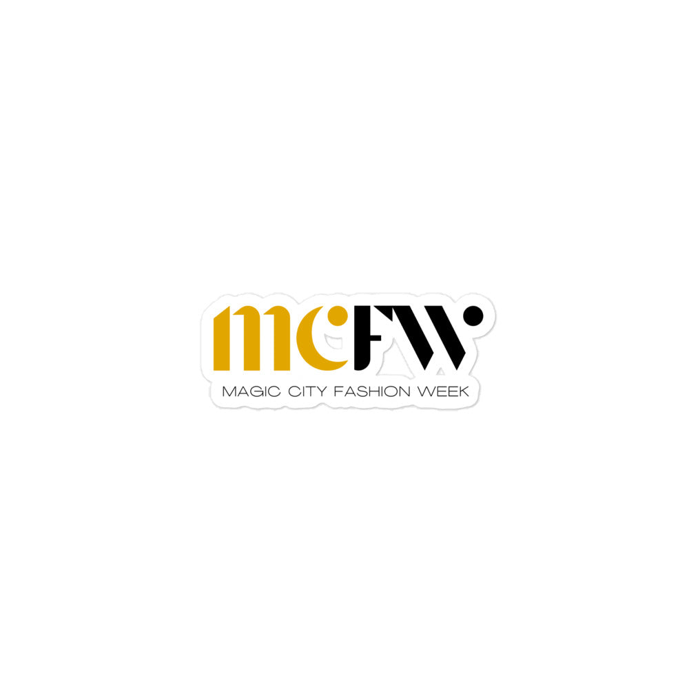 MCFW Logo Stickers