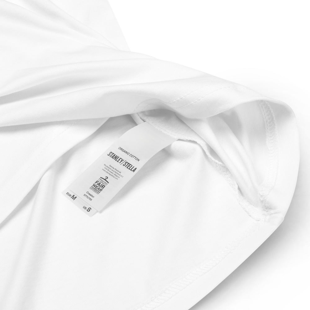 MCFW Unisex Organic Cotton Tee - Sleeve Logo