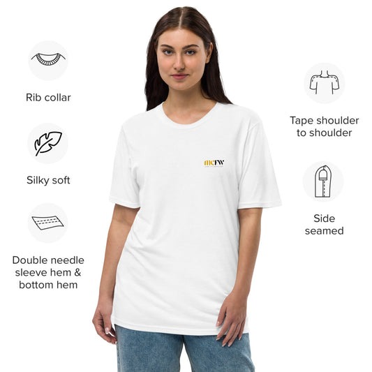 Customize Your Own! MCFW Logo Unisex Viscose Hemp Tee